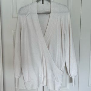 Ann Taylor Loft: Drop Shoulder Wrap Sweater